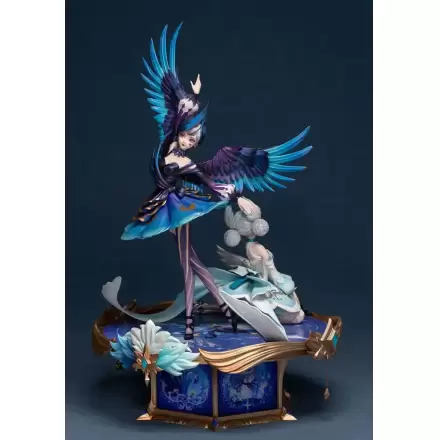 Honor of Kings 1/7 Xiao Qiao: Swan Starlet Ver. PVC szobor figura 43 cm termékfotója