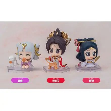 Honor of Kings Qset Chang'e, Wu Zetian & Diaochan akciófigurák 6 cm termékfotó