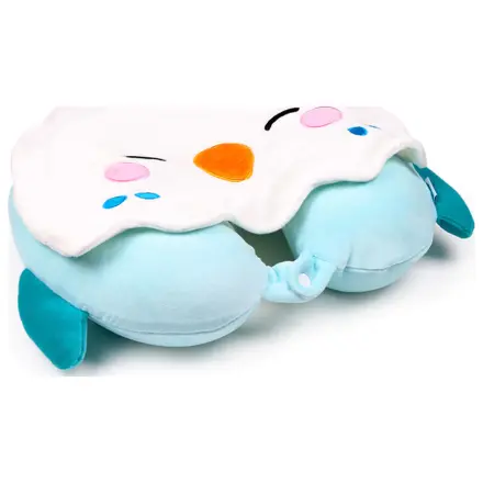 Hoodeazzz Kiki The Parakeet kapucnis utazó párna termékfotó