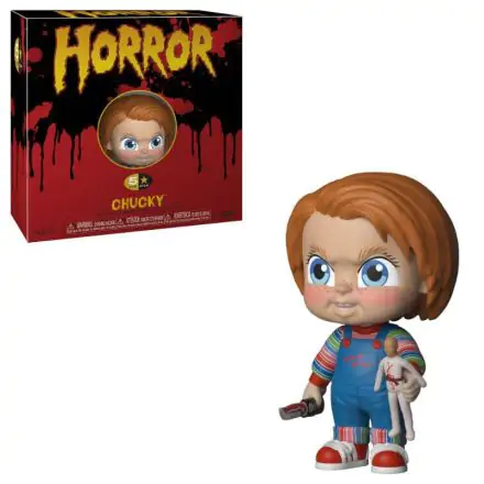 Horror 5-Star Vinyl figura Chucky 9 cm termékfotó