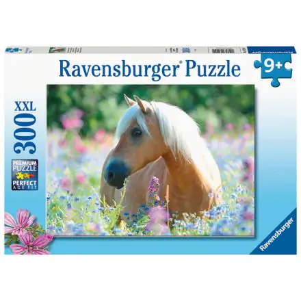 Horse among the flowers XXL puzzle 300db-os termékfotó