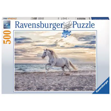 Horse on the strand puzzle 500db-os termékfotó