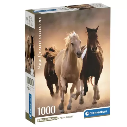 Horses puzzle 1000db-os termékfotója