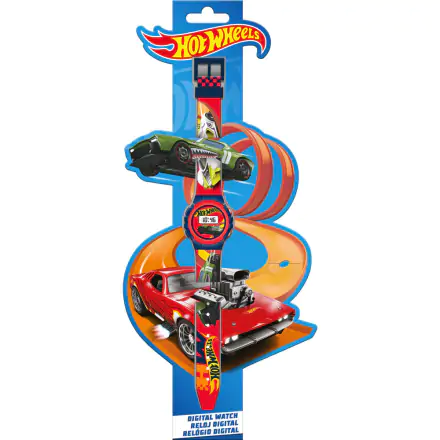 Hot Wheels digitális óra termékfotó