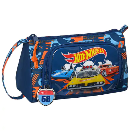 Hot Wheels Speed Club pencil case with drop-down pocket without stationery termékfotója