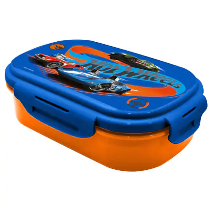 Hot Wheels uzsonnás doboz étkészlet és evőeszköz szett termékfotó