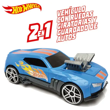 Hot Wheels 2 in 1 tároló  termékfotó