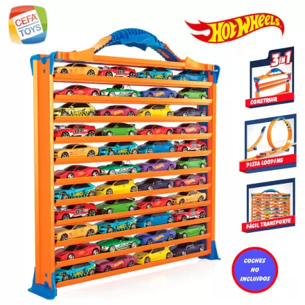 Hot Wheels 3-in-1 autó szállító és versenypálya  termékfotó