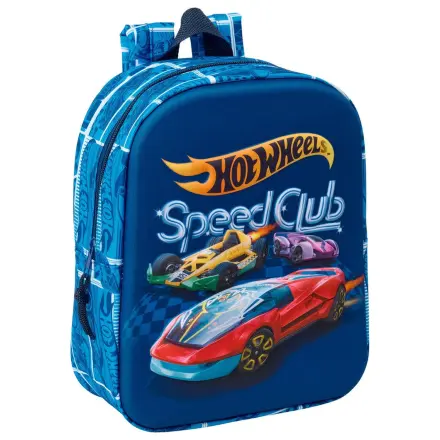 Hot Wheels 3D táska hátizsák 27cm termékfotó
