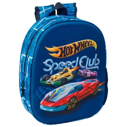 Hot Wheels 3D táska hátizsák 33cm termékfotó