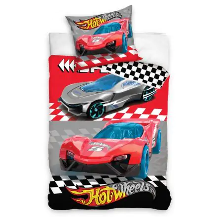 Hot Wheels ágyneműhuzat 140×200cm, 70×90 cm termékfotó