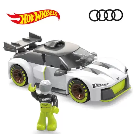 Hot Wheels Audi R8 LMS GT2 MEGA építőkészlet 12 cm termékfotó