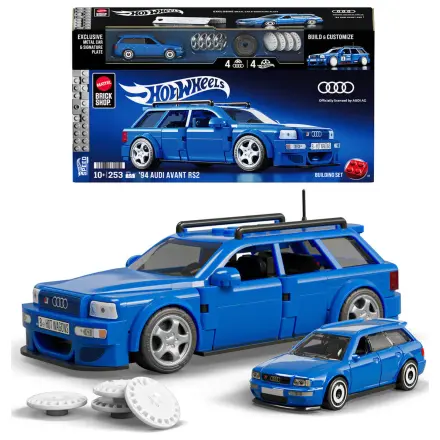 Hot Wheels Audi RS2 Speed építőkészlet termékfotó