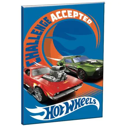 Hot Wheels B/5 vonalas füzet 40 lapos termékfotó
