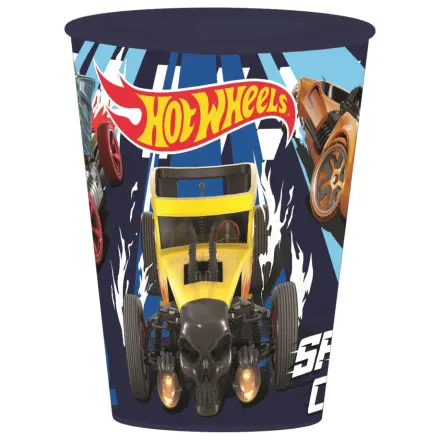 Hot Wheels Blue Fire műanyag pohár 260 ml termékfotó