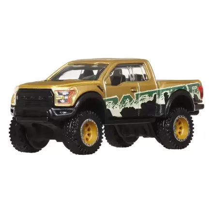 Hot Wheels Car Culture Diecast 1/64 2017 Ford F-150 Raptor modellautó termékfotó
