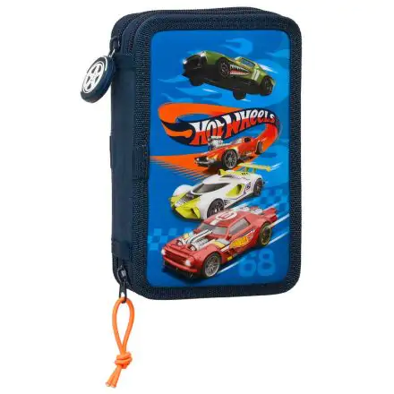 Hot Wheels Challenge dupla tolltartó írószerekkel termékfotó