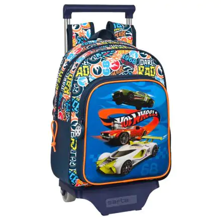 Hot Wheels Challenge gurulós táska 33cm termékfotó