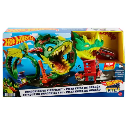 Hot Wheels City Dragon Drive Firefight termékfotója