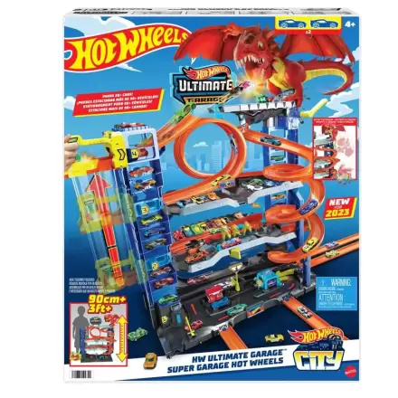 Hot Wheels City Ultimate Garage termékfotója