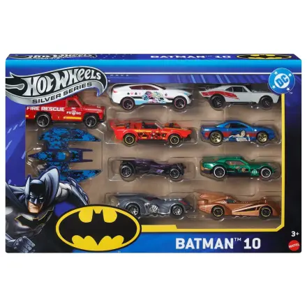 Hot Wheels DC Universe Batman 10 db-os autó csomag  termékfotó