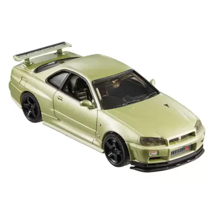 Hot Wheels Premium Diecast Vehicle 1/43 Nissan Skyline GT-R termékfotója