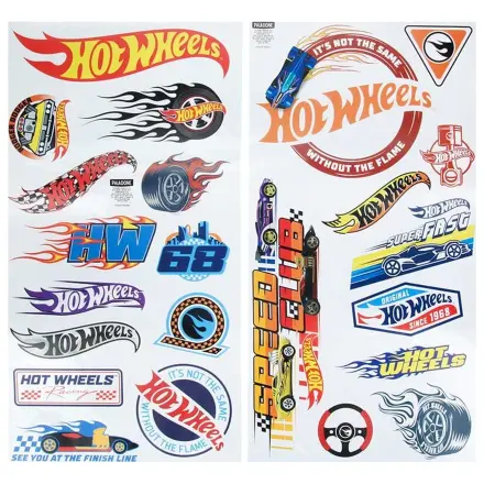Hot Wheels fali matricák termékfotó