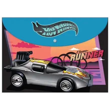 Hot Wheels Flame Runner A/4 Irattartó tasak termékfotó