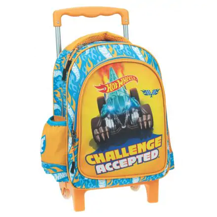 Hot Wheels gurulós ovis hátizsák, táska 30 cm termékfotó