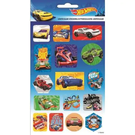 Hot Wheels hologrammos matrica szett termékfotó