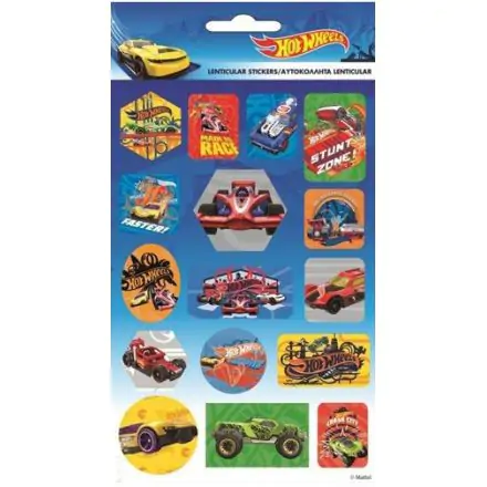 Hot Wheels hologrammos matrica szett termékfotó
