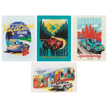 Hot Wheels hűtőmágnes csomag Location termékfotó
