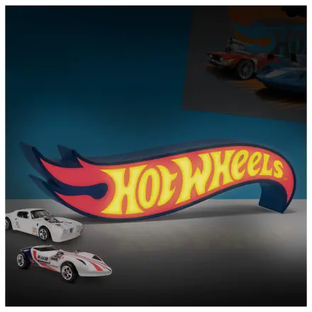 HOT WHEELS - Logo - lámpa termékfotó