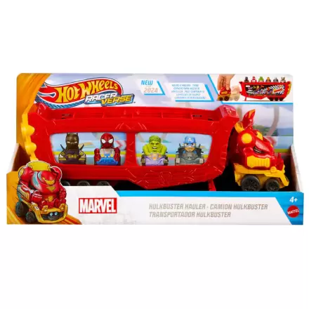 Hot Wheels Marvel Hulkbuster Hauler termékfotója