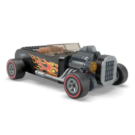 Hot Wheels Mega Construx Construction Set Street Rodder 23 cm termékfotó