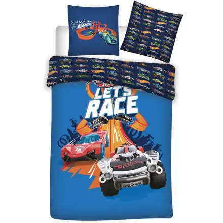 Hot Wheels mikroszálas ágyneműhuzat 90cm termékfotó