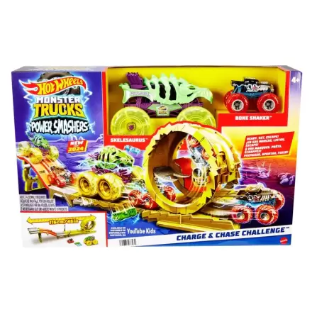 Hot Wheels Monster Trucks Race & Chase Challenge termékfotója