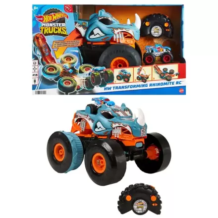 Hot Wheels Monster Trucks Rhinomite ferngesteuertes Auto termékfotója