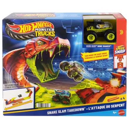 Hot Wheels Monster Trucks Snake Bite játékszett termékfotó