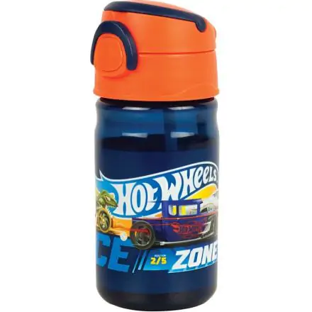 Hot Wheels műanyag kulacs akasztóval 350 ml termékfotó