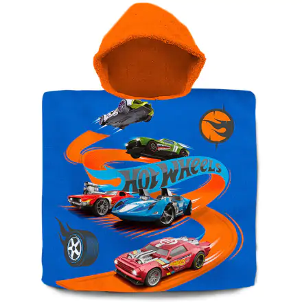 Hot Wheels pamut poncsó törölköző termékfotó