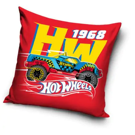 Hot Wheels párnahuzat 40*40 cm termékfotó