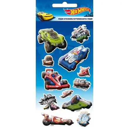 Hot Wheels Pufi szivacs matrica termékfotó