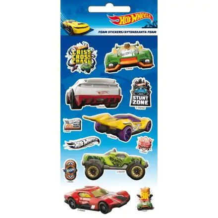 Hot Wheels Pufi szivacs matrica termékfotó