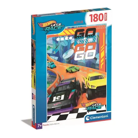 Hot Wheels puzzle 180db-os termékfotó