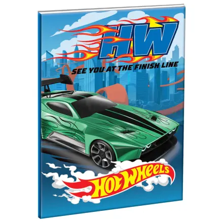 Hot Wheels Race B/5 vonalas füzet 40 lapos termékfotó