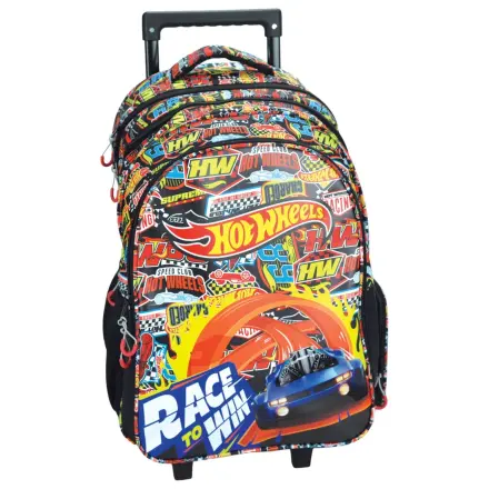 Hot Wheels Race to Win gurulós iskolatáska, táska 46 cm termékfotó