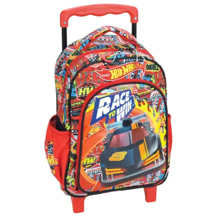 Hot Wheels Race to Win gurulós ovis hátizsák, táska 30 cm termékfotó