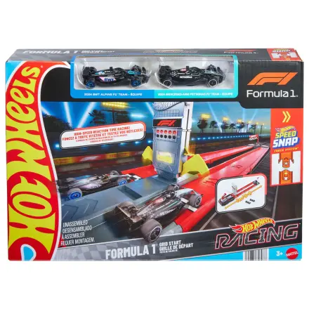 Hot Wheels Racing F1 Starting Grid Challenge játékszett termékfotó