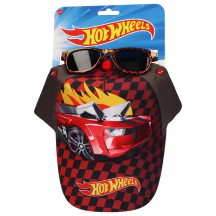 Hot Wheels Racing napszemüveg és baseball sapka szett termékfotó